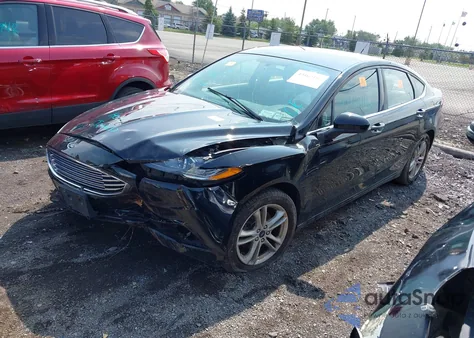 2018 Ford Fusion Se z USA, uszkodzony, nr VIN 3FA6P0H77JR286248